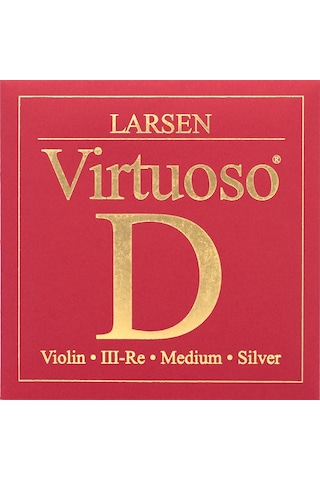 Larsen Virtuoso For Violin Strings Re (D) - Tek Tel Keman Teli