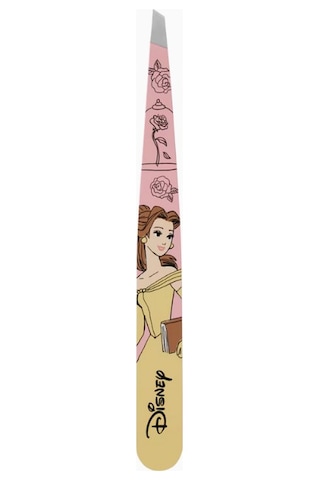 Tweezerman Disney Belle Slant Tweezer Eğimli Kaş Cımbızı