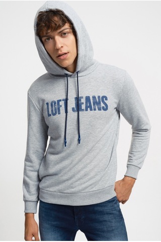 Erkek Sweatshirt Gri Lf2034046 Gri
