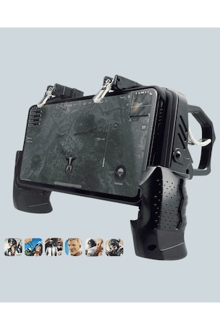 Mobil Oyun Gamepad Tutucu, Ergonomik