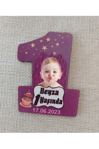 1 Yaş Magnet 25 Adet 7 CM