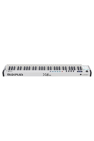 Mıdıplus X6 Iıı 61-tuş Piyano Tarzı Usb Mıdı Klavye Controller