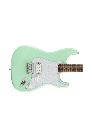 Squier Fsr Affinity Stratocaster H Ht Laurel Klavye Surf Green Elektro Gitar