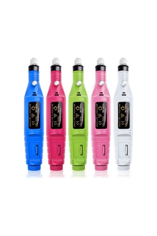 Yifomall Evde Profesyonel Manikür Seti - 20.000 Rpm Hız Ayarlı Mini Elektrikli Tırnak Bakım Aleti