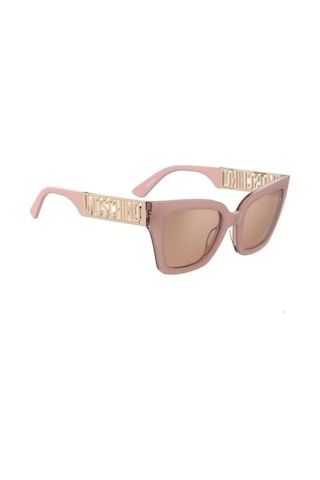 Kadın Güneş Gözlüğü Mos161/s 35j2s 53-22-145 Uv400 Pembe