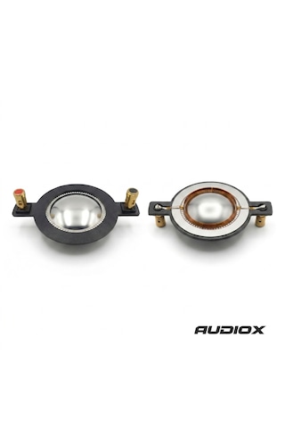 Audıox M-44 44 Mm Tweeter Membranı Driver Diyaframı Tiz Driver Tamir Takımı