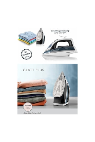 Schafer Glatt Plus 2600 W Buharlı Ütü
