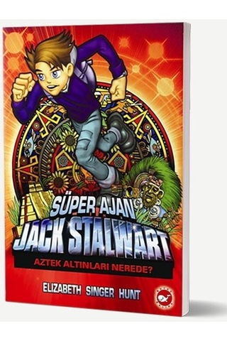 Süper Ajan Jack Stalwart 10 - Aztek Altınları  Nerede?