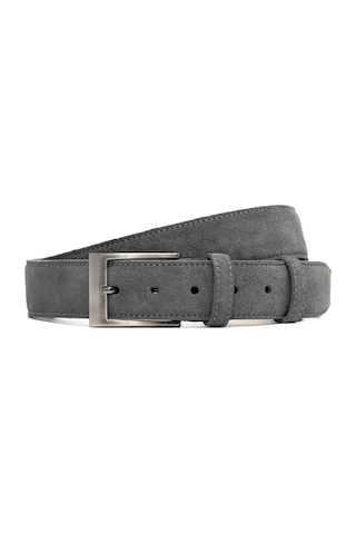 Gri Erkek F-438-00 Grande Klasik Kemer