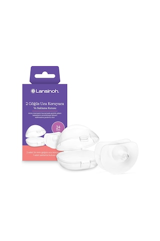 Lansinoh Göğüs Ucu Koruyucu - 24 Mm