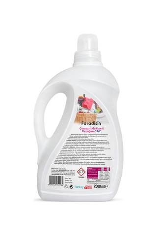 Çamaşır Makinesi Jel Deterjanı 2000 Ml - Gimdes Helal Sertifikalı 2 L