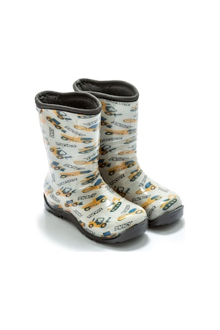 Twigy Vinç Gülle Çocuk Yağmur Çizmesi 30/35 AA0965 Çok Renkli