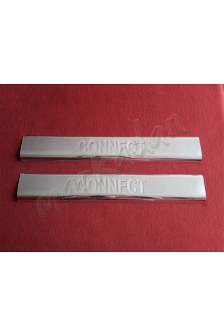 Db Chrome Ford Connect Krom Kapı Eşiği 2002-2014 2 Parça P.Çelik (526525245)