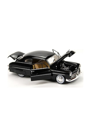 Motormax 1949 Mercury Coupe 1/24 Siyah Model Araba