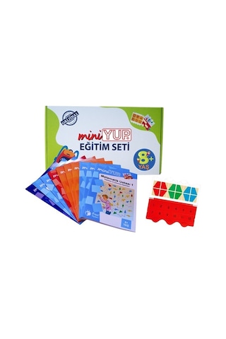 Miniyup 8+ Yaş Görsel Dikkat Sayısal Zeka Geliştirme Seti