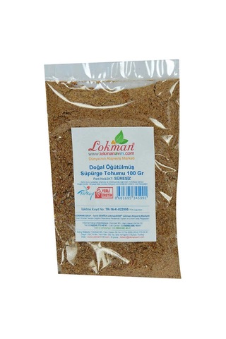 Süpürge U Doğal Öğütülmüş 100 Gr Paket