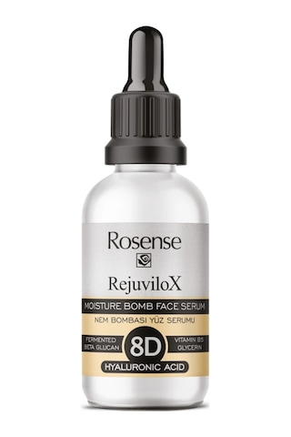 Rosense 8d Hyaluron Beta Glucan Nem Bombası Yüz Serumu 30ml