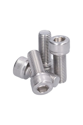 M6x16 Dın 912 İnbus 8.8 Kalite Çelik Cıvata 20 Adet