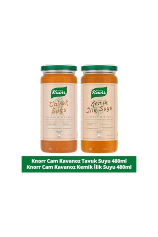 Kavanoz Tavuk Suyu 480ml X1 Cam Kavanoz Kemik Ilik Suyu 480ml X1 Diğer