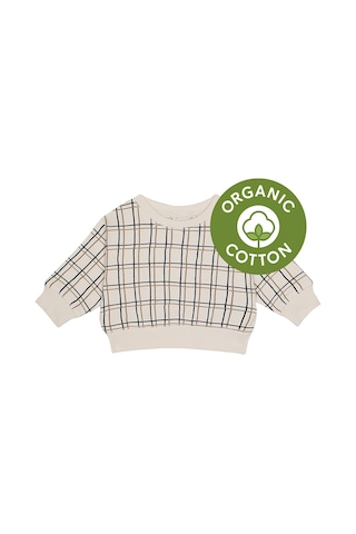 Antebies Grid Sweatshirt Renkli