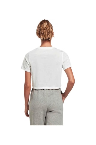 Reebok 101528788 Ii3221 Id Beyaz Kadın T-shirt Beyaz