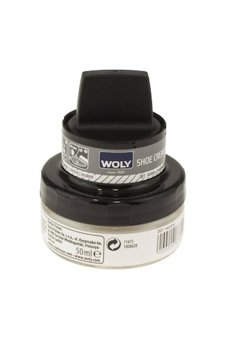 Woly 7670BO Ayakkabı Cream Boya 50 ML - Renksiz