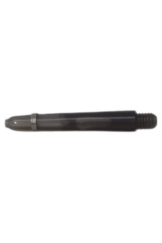 5 Set 15 Adet 35mm Siyah Şeffaf Polikarbon Pc Dart Shaft-şaft.