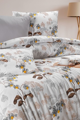 Aytunç Süreyya %100 Pamuklu Çift Kişilik Nevresim Takımı 200x... Desenli