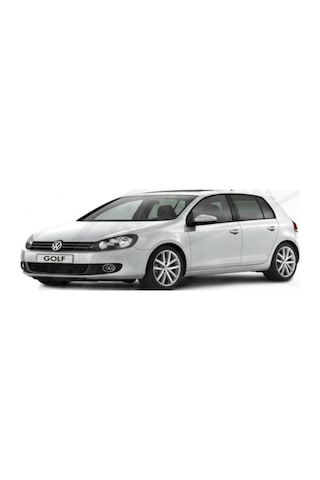 Volkswagen Uyumlu Golf Mk6 Hb 2008-2013 12 Parça Cam Çerçevesi