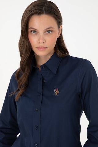 U.s. Polo Assn. Kadın Lacivert Gömlek Basic 50295710-vr033 Lacivert