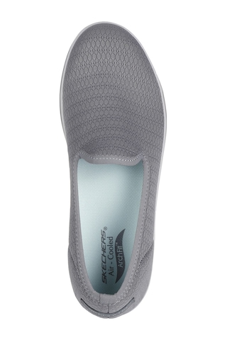 Skechers Arch Fıt Uplıft Kadın Ayakkabı 136579-gry Gri