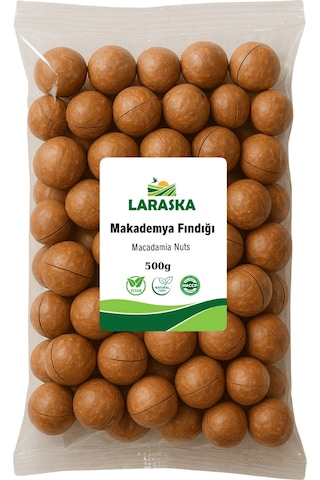 Kabuklu Kavrulmuş Makademya Fındığı 500g Macadamia Nuts İn Shell 500  G