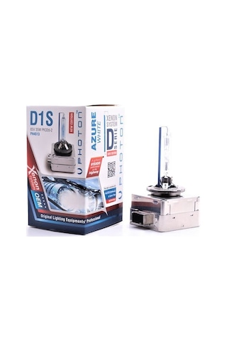 Photon D1S 6000K %50 Fazla Işık Xenon Ampul +Daha Fazla Işik