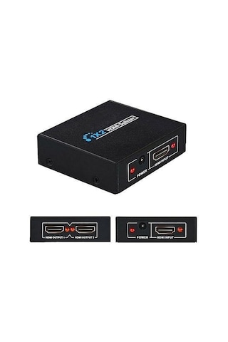 Electroon 1X2 Hdmi Splitter 1.4V Full Hd 1080P 3D