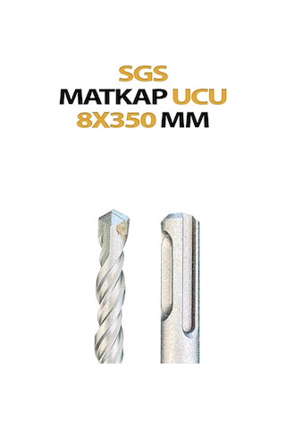 Sgs Plus Matkap Ucu 8x350 Mm