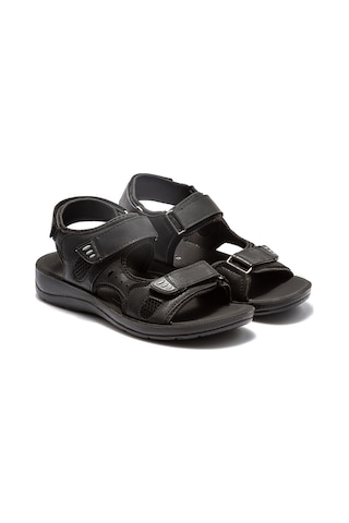 Twigy Icardi Erkek Sandalet Siyah 40/44 Siyah