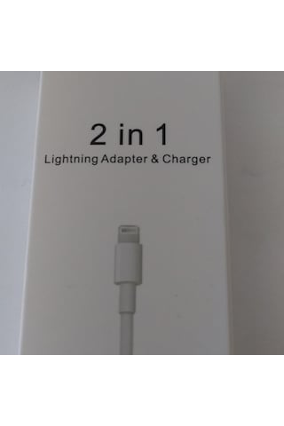 iPhone 15/15 Pro/15 Plus/15 Pro Max Apple Uyumlu MacBook iPad 2 Çıkışlı Type-c Usb-c Lightning Çevirici Dönüştürücü