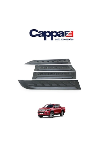 Cappafe Toyota Hılux 2015-2020 Kapı Dodik 4 Parça