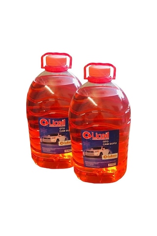 Licoil Yazlık Cam Suyu&Parfümlü&Şampuanlı-12C 2X5 Lt 10 Li . N11.294