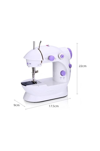 Mini Ev Dikiş Makinesi Pedallı Sewing Machine Diğer