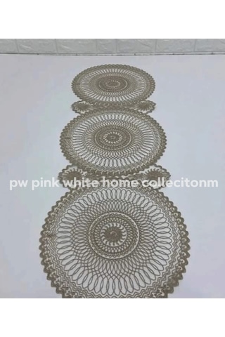 Suplea Runner 38x115 Cm Kordon İşlemeli Runner