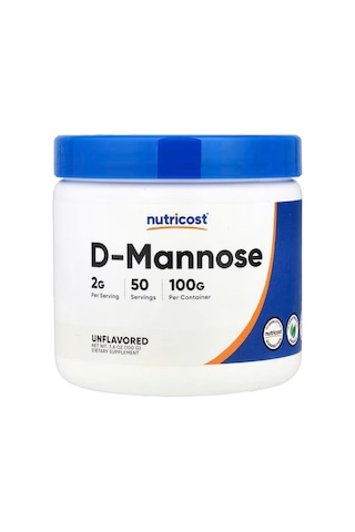Nutricost D-mannose Unflavored 100 G