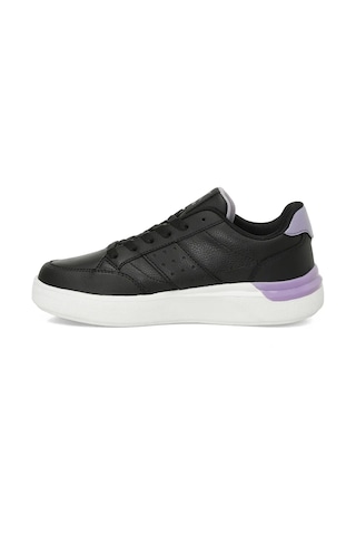 Kinetix Glesa Pu W 4pr Sneaker Kadın Spor Ayakkabı Ckr00958 Siyah - Beyaz