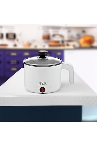 Sinbo SCO-5043 400 W Çok Fonksiyonlu Buharlı Pişirici