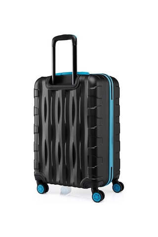 Kabin Boy Valiz 4x2 Teker Siyah 1167 Siyah