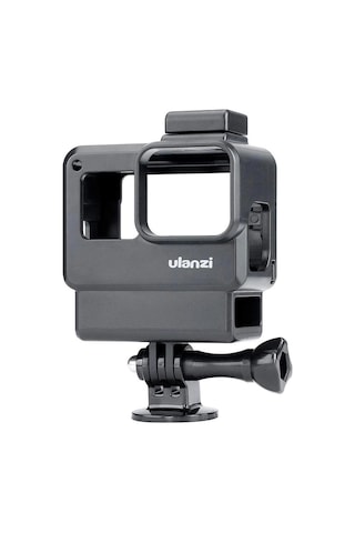 Ulanzi V2 Gopro Hero 5 6 7 Mikrofon Yuvalı Çerçeve