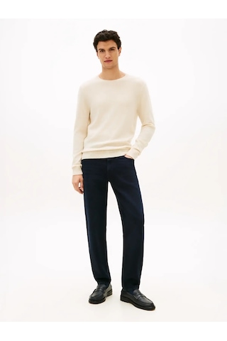 Tommy Hilfiger Tapered Harlem Rgd W, 1br Siyah Erkek Kot Pantolon