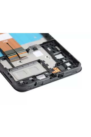 Samsung Galaxy Uyumlu A04e Sm A042f Lcd Ekran Dokunmatik Çıtalı Servis