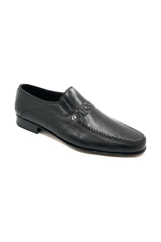 Pierre Cardin 36102 Erkek Siyah Kösele Hakiki Deri Ayakkabı