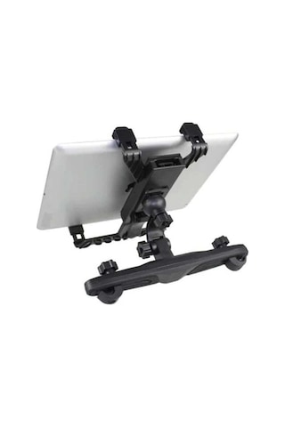 Araç Içi Tablet Tutucu Koltuk Arkası Telefon Tablet Tutucu Dvd-C+-Siyah